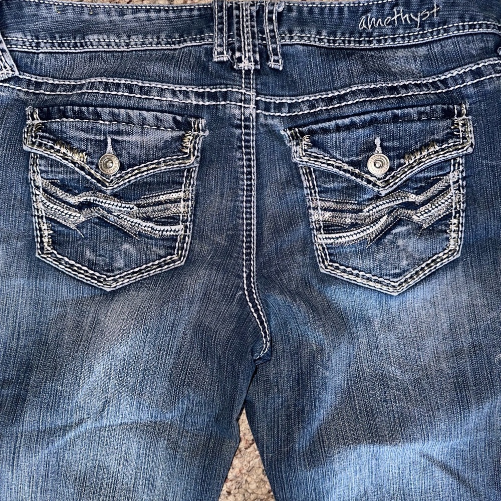 Amethyst Women's Jeans size 9 - Picture 2 of 5